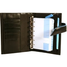 Ежедневник-органайзер (маленький) Piquadro BLUE SQUARE (B2) Black AG1834B2_N
