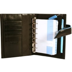 Щоденник-органайзер (маленький) Piquadro BLUE SQUARE (B2) Black AG1834B2_N