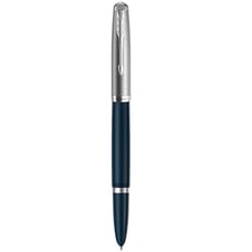 Ручка перова Parker PARKER 51 Midnight Blue CT FP F