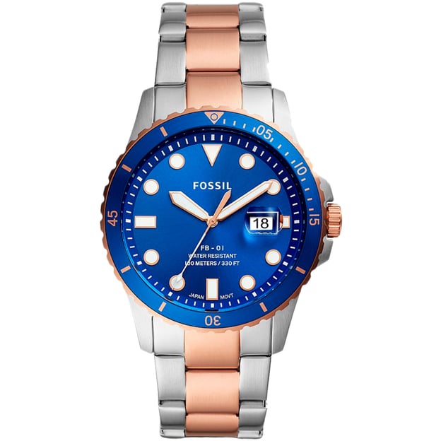 Годинник 42 мм Fossil FB-01 FS5654