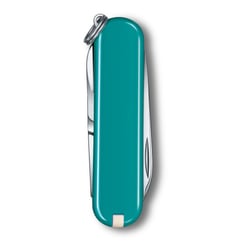 Швейцарський складаний ніж 58мм Victorinox CLASSIC SD Mountain Lake 0.6223.23