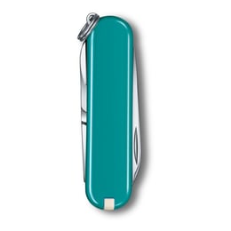 Швейцарський складаний ніж 58мм Victorinox CLASSIC SD Mountain Lake 0.6223.23