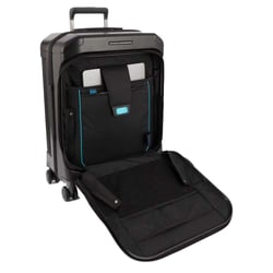 Валіза Piquadro PQ LIGHT (PQL) Matt Black BV4426PQL_NO (Маленька)
