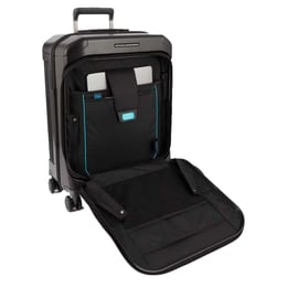 Валіза Piquadro PQ LIGHT (PQL) Matt Black BV4426PQL_NO (Маленька)