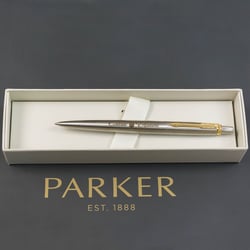 Ручка шариковая Parker JOTTER UKRAINE Stainless Steel GT BP Трезубец Слава Україні