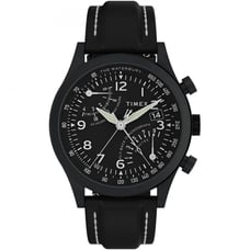 Годинник 43 мм Timex WATERBURY Fly-Back Chronograph GMT Tx2w48000