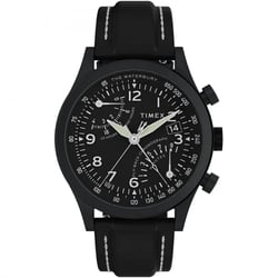 Чоловічий годинник Timex WATERBURY Fly-Back Chronograph GMT Tx2w48000
