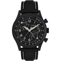 Мужские часы Timex WATERBURY Fly-Back Chronograph GMT Tx2w48000