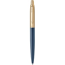 Ручка кулькова Parker JOTTER XL Matt Blue & Gold GT BP