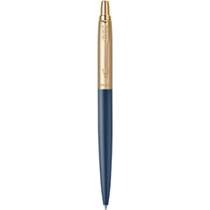 Ручка шариковая Parker JOTTER XL Matt Blue & Gold GT BP