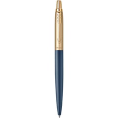 Ручка шариковая Parker JOTTER XL Matt Blue & Gold GT BP