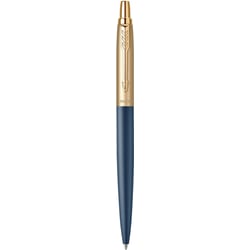 Ручка шариковая Parker JOTTER XL Matt Blue & Gold GT BP