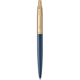 Ручка шариковая Parker JOTTER XL Matt Blue & Gold GT BP