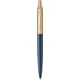 Ручка шариковая Parker JOTTER XL Matt Blue & Gold GT BP