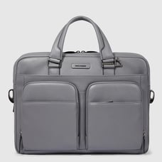 Сумка для ноутбука 15″ Piquadro MODUS RESTYLING (MOS) Grey CA2849MOS_GR