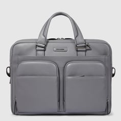 Сумка для ноутбука 15″ Piquadro MODUS RESTYLING (MOS) Grey CA2849MOS_GR