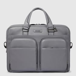 Сумка для ноутбука 15″ Piquadro MODUS RESTYLING (MOS) Grey CA2849MOS_GR
