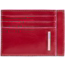 Картхолдер Piquadro BLUE SQUARE (B2) Red PP2762B2R_R