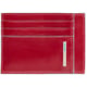 Картхолдер Piquadro BLUE SQUARE (B2) Red PP2762B2R_R
