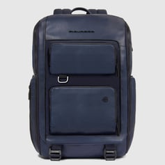 Дорожный рюкзак для ноутбука 15,6″ Piquadro LIKO (W131) Blue CA6445W131_BLU