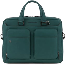 Портфель Piquadro BLACK SQUARE (B3) Cinnabar Green CA2849B3_VE3