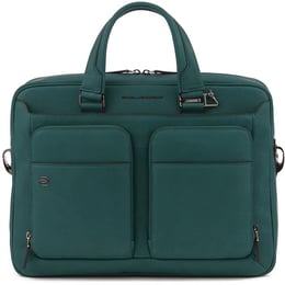 Портфель Piquadro BLACK SQUARE (B3) Cinnabar Green CA2849B3_VE3