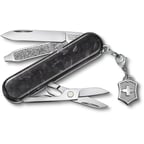 Швейцарский складной нож Victorinox CLASSIC SD Brilliant Carbon 0.6221.90
