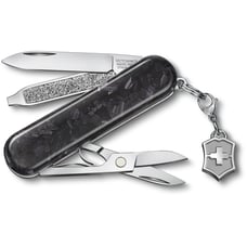 Швейцарський складаний ніж Victorinox CLASSIC SD Brilliant Carbon 0.6221.90