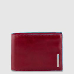 Портмоне Piquadro BLUE SQUARE (B2) Red PU1392B2R_R