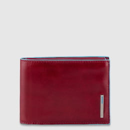 Портмоне Piquadro BLUE SQUARE (B2) Red PU1392B2R_R