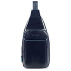 Сумка-слінг Piquadro BLUE SQUARE (B2) Navy Blue CA4827B2_BLU2