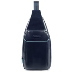 Сумка-слінг Piquadro BLUE SQUARE (B2) Navy Blue CA4827B2_BLU2