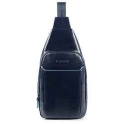 Сумка-слінг Piquadro BLUE SQUARE (B2) Navy Blue CA4827B2_BLU2