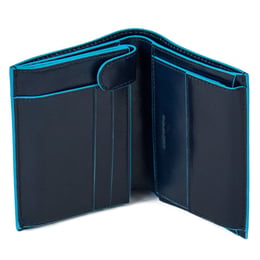 Портмоне Piquadro BLUE SQUARE (B2) Navy Blue PU1740B2_BLU2