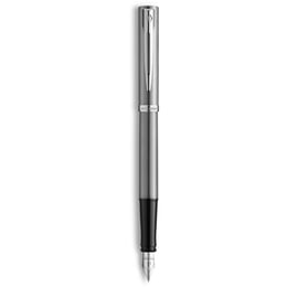 Ручка перьевая Waterman IMPRESSION Stainless Steel CT FP F