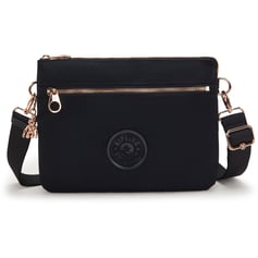 Сумка Kipling RIRI L ZIP Blck Rose Spice (62Q)