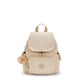 Рюкзак Kipling CITY PACK MINI Sparkled Beige (5DV)