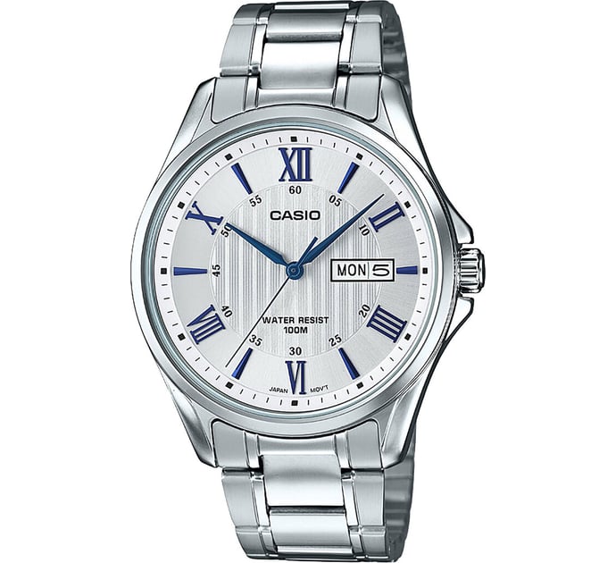 Чоловічий годинник Casio STANDARD Analogue MTP-1384D-7A2
