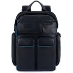 Рюкзак для ноутбука 15,6″ Piquadro B2 REVAMP(B2V) Blue CA5573B2V_BLU
