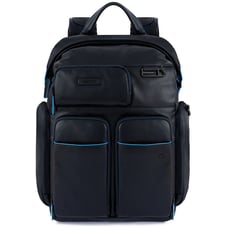 Рюкзак для ноутбука 15,6″ Piquadro B2 REVAMP(B2V) Blue CA5573B2V_BLU