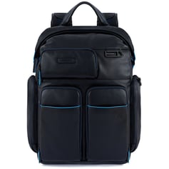 Рюкзак для ноутбука 15,6″ Piquadro B2 REVAMP(B2V) Blue CA5573B2V_BLU