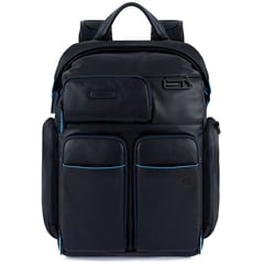 Рюкзак для ноутбука 15,6″ Piquadro B2 REVAMP(B2V) Blue CA5573B2V_BLU