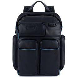 Рюкзак для ноутбука 15,6″ Piquadro B2 REVAMP(B2V) Blue CA5573B2V_BLU