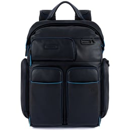Рюкзак для ноутбука 15,6″ Piquadro B2 REVAMP(B2V) Blue CA5573B2V_BLU