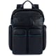 Рюкзак для ноутбука 15,6″ Piquadro B2 REVAMP(B2V) Blue CA5573B2V_BLU