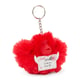 Брелок-мавпочка Kipling VALENTINE LETTER MONKEY Letter Red (5BW)