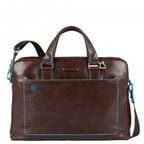 Сумка для ноутбука 14″ Piquadro BLUE SQUARE (B2) Cognac CA3335B2_MO