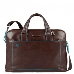Сумка для ноутбука 14″ Piquadro BLUE SQUARE (B2) Cognac CA3335B2_MO