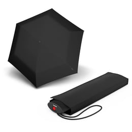 Парасолька механічна Knirps AS.050 Slim Small Manual/Black Kn95 9051 1000