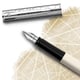 Ручка перьевая Waterman ALLURE Deluxe White CT FP F